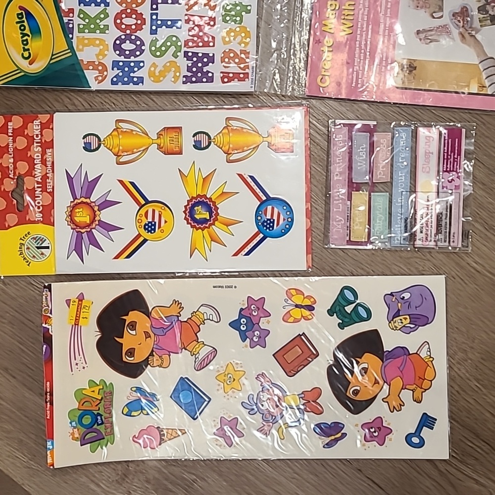 Craft Stickers - Picture 2 of 5